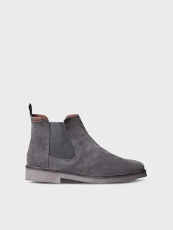 Toni Pons Zapatos Y Botines | JAN-SY - Botín Chelsea para hombre en serraje | JAN-SY