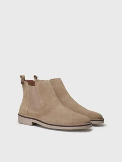 Toni Pons Zapatos Y Botines | JAN-SY - Botín Chelsea para hombre en serraje | JAN-SY