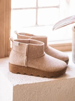 Toni Pons Slippers | JIANA-FR - Slipper abotinada para mujer en fieltro reciclado | JIANA-FR
