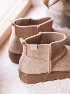 Toni Pons Slippers | JIANA-FR - Slipper abotinada para mujer en fieltro reciclado | JIANA-FR
