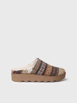 Toni Pons Slippers | JOYCE-YA - Zapatilla de casa de mujer con motivos étnicos | JOYCE-YA
