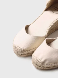 Toni Pons Cuñas Medias | Cerradas | JULIA - Alpargata de cuña con cintas | JULIA