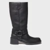 Toni Pons Botas | KATE - Bota biker de piel para mujer | KATE
