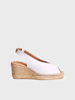 Toni Pons Cuñas Medias | Abiertas | LAILA-P - Alpargata de cuña estilo peep toe | LAILA-P