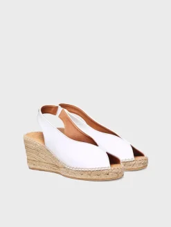 Toni Pons Cuñas Medias | Abiertas | LAILA-P - Alpargata de cuña estilo peep toe | LAILA-P