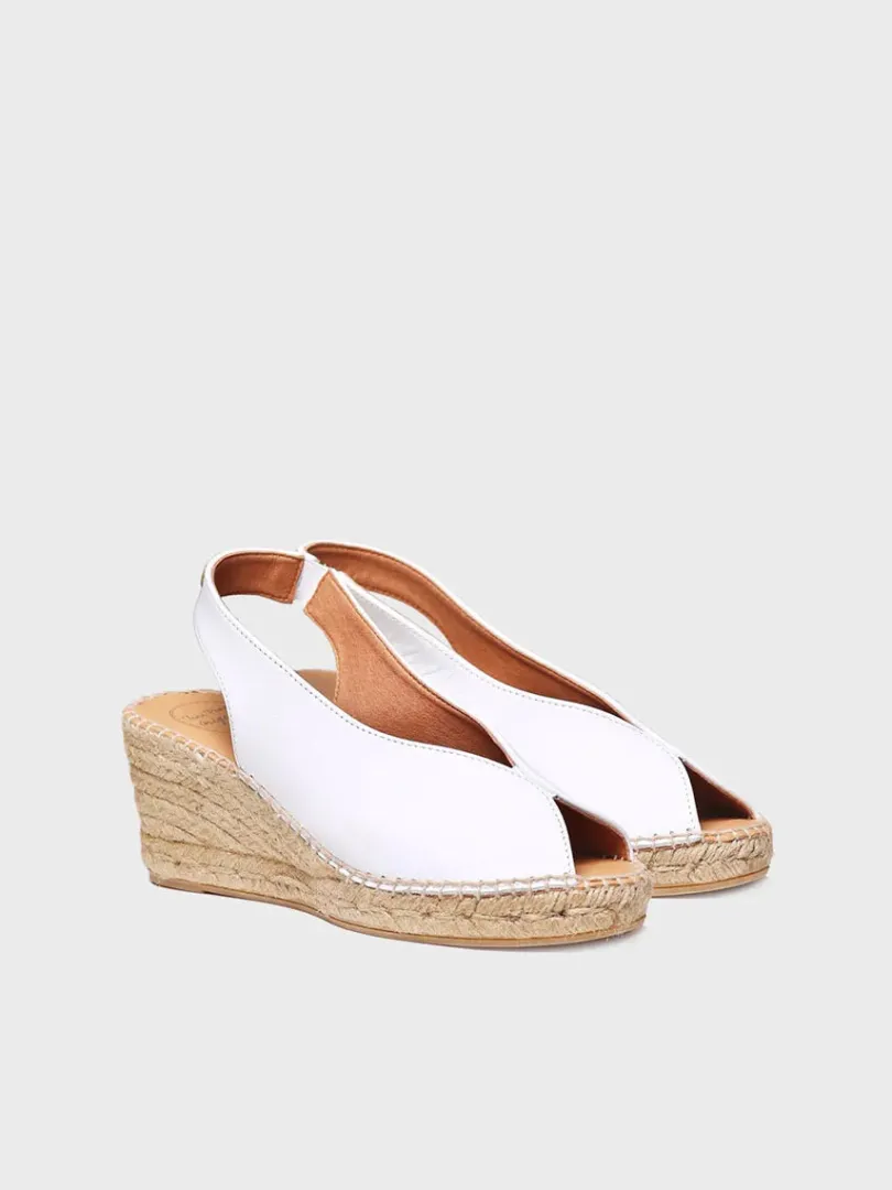 Toni Pons Cuñas Medias | Abiertas | LAILA-P - Alpargata de cuña estilo peep toe | LAILA-P