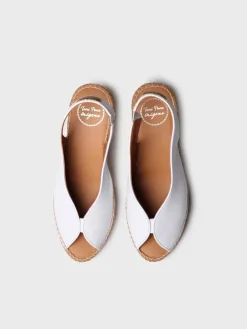 Toni Pons Cuñas Medias | Abiertas | LAILA-P - Alpargata de cuña estilo peep toe | LAILA-P