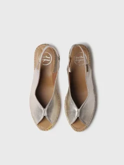 Toni Pons Cuñas Medias | Abiertas | LAILA-P - Alpargata de cuña estilo peep toe | LAILA-P