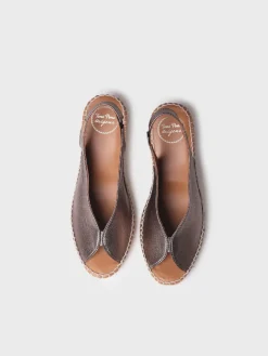 Toni Pons Cuñas Medias | Abiertas | LAILA-P - Alpargata de cuña estilo peep toe | LAILA-P