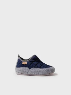 Toni Pons Slippers | LIOR-UM - Slippers para niños en fieltro y tejido acolchado | LIOR-UM