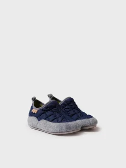 Toni Pons Slippers | LIOR-UM - Slippers para niños en fieltro y tejido acolchado | LIOR-UM