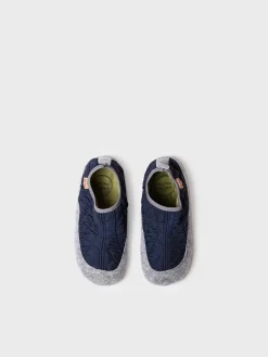Toni Pons Slippers | LIOR-UM - Slippers para niños en fieltro y tejido acolchado | LIOR-UM