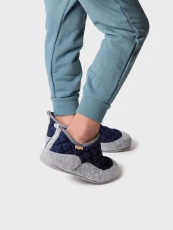 Toni Pons Slippers | LIOR-UM - Slippers para niños en fieltro y tejido acolchado | LIOR-UM
