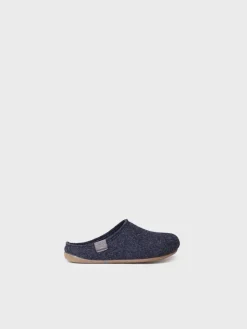 Toni Pons Slippers | LOGAN-FR - Slippers para niño en fieltro reciclado | LOGAN-FR