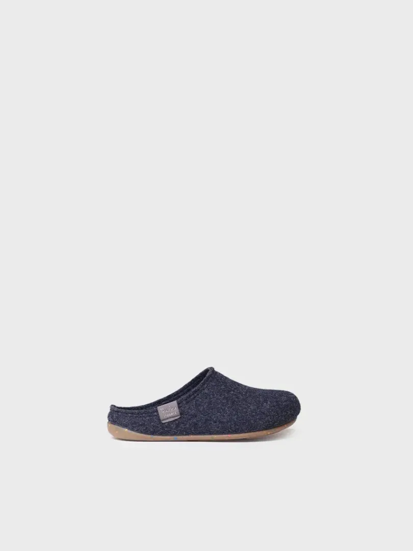 Toni Pons Slippers | LOGAN-FR - Slippers para niño en fieltro reciclado | LOGAN-FR