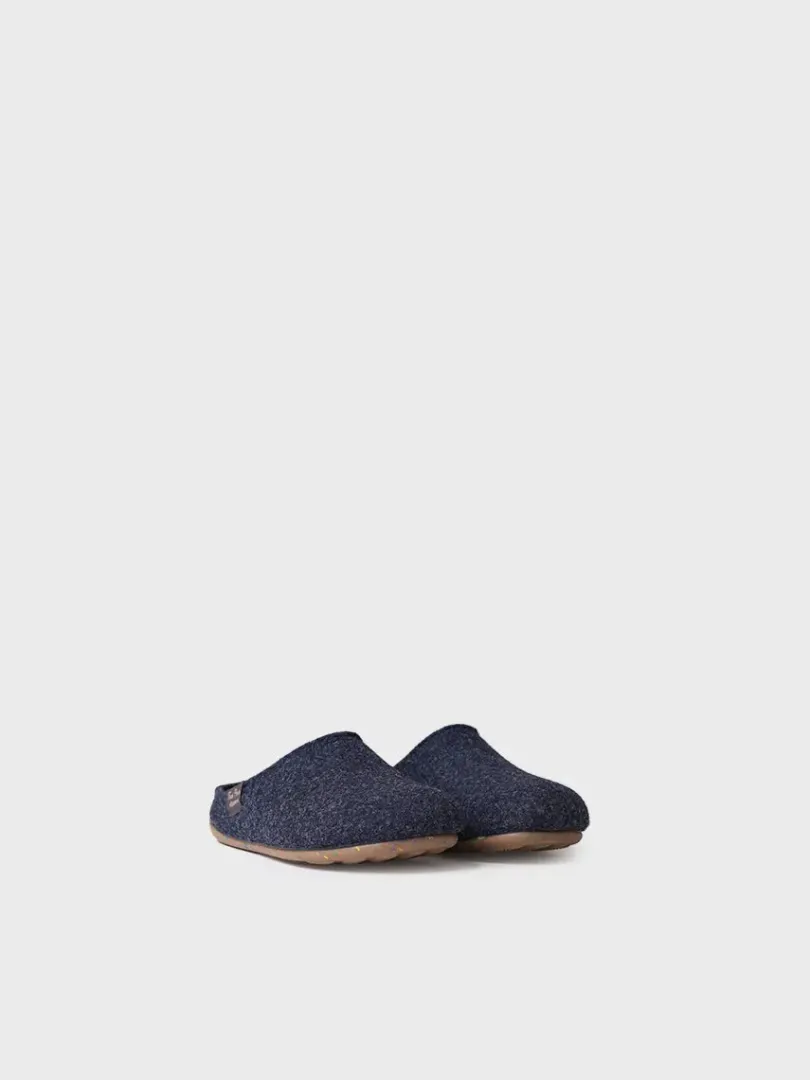 Toni Pons Slippers | LOGAN-FR - Slippers para niño en fieltro reciclado | LOGAN-FR