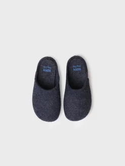 Toni Pons Slippers | LOGAN-FR - Slippers para niño en fieltro reciclado | LOGAN-FR