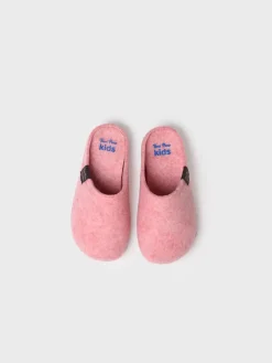 Toni Pons Slippers | LOGAN-FR - Slippers para niño en fieltro reciclado | LOGAN-FR