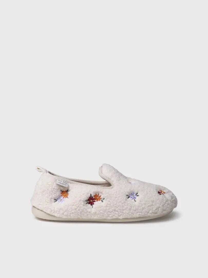 Toni Pons Slippers | MAILY-BB - Zapatilla tipo babucha con motivos bordados para mujer | MAILY-BB
