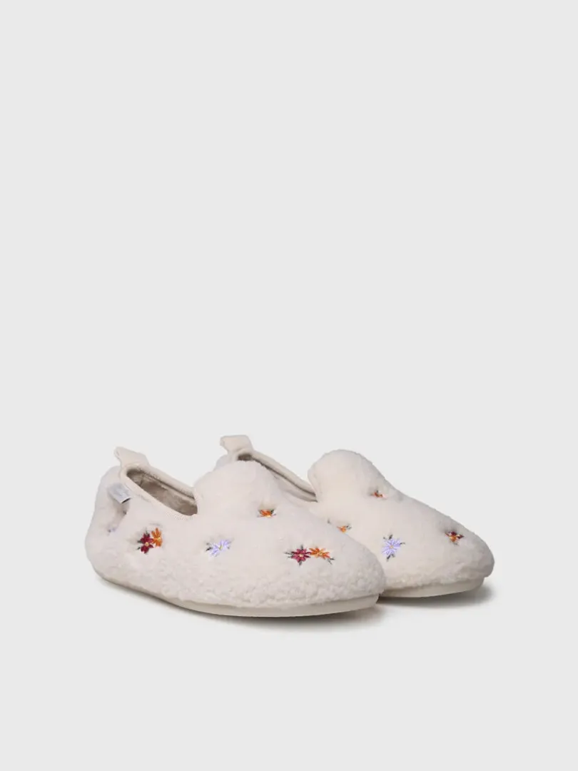 Toni Pons Slippers | MAILY-BB - Zapatilla tipo babucha con motivos bordados para mujer | MAILY-BB