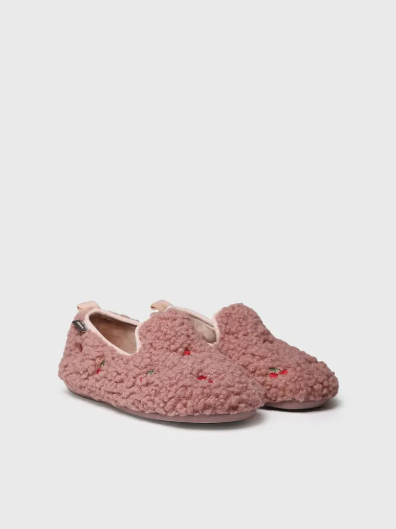 Toni Pons Slippers | MAILY-BB - Zapatilla tipo babucha con motivos bordados para mujer | MAILY-BB