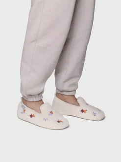 Toni Pons Slippers | MAILY-BB - Zapatilla tipo babucha con motivos bordados para mujer | MAILY-BB