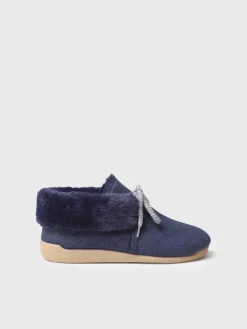 Toni Pons Slippers | MALMO-BD - Slipper abotinada de mujer con cordones en | MALMO-BD