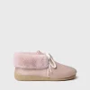Toni Pons Slippers | MALMO-BD - Slipper abotinada de mujer con cordones en | MALMO-BD