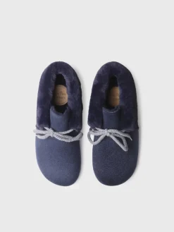 Toni Pons Slippers | MALMO-BD - Slipper abotinada de mujer con cordones en | MALMO-BD
