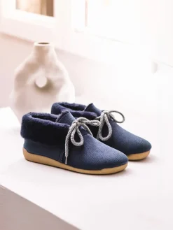 Toni Pons Slippers | MALMO-BD - Slipper abotinada de mujer con cordones en | MALMO-BD