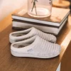 Toni Pons Slippers | MALU-OD - Zapatilla tipo zueco para mujer en fieltro y pelo sintético en Crudo | MALU-OD