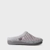 Toni Pons Slippers | MALU-OD - Zapatilla tipo zueco para mujer en fieltro y pelo sintético en Crudo | MALU-OD