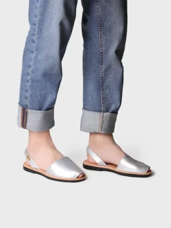 Toni Pons Sandalias | Menorquinas | MAO-P - Menorquinas clásicas de mujer en piel | MAO-P