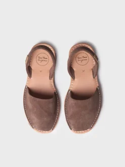 Toni Pons Sandalias | Menorquinas | MAO-QT - Menorquinas clásicas de mujer en serraje | MAO-QT