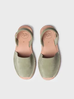 Toni Pons Sandalias | Menorquinas | MAO-QT - Menorquinas clásicas de mujer en serraje | MAO-QT