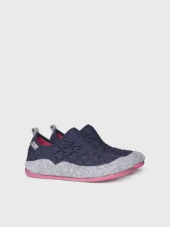 Toni Pons Slippers | MARE-UM - Slippers para mujer en fieltro y tejido acolchado | MARE-UM