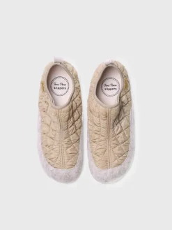 Toni Pons Slippers | MARE-UM - Slippers para mujer en fieltro y tejido acolchado | MARE-UM