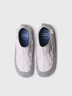 Toni Pons Slippers | MARE-UM - Slippers para mujer en fieltro y tejido acolchado | MARE-UM