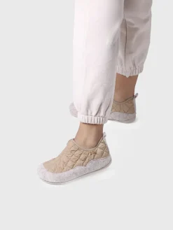 Toni Pons Slippers | MARE-UM - Slippers para mujer en fieltro y tejido acolchado | MARE-UM