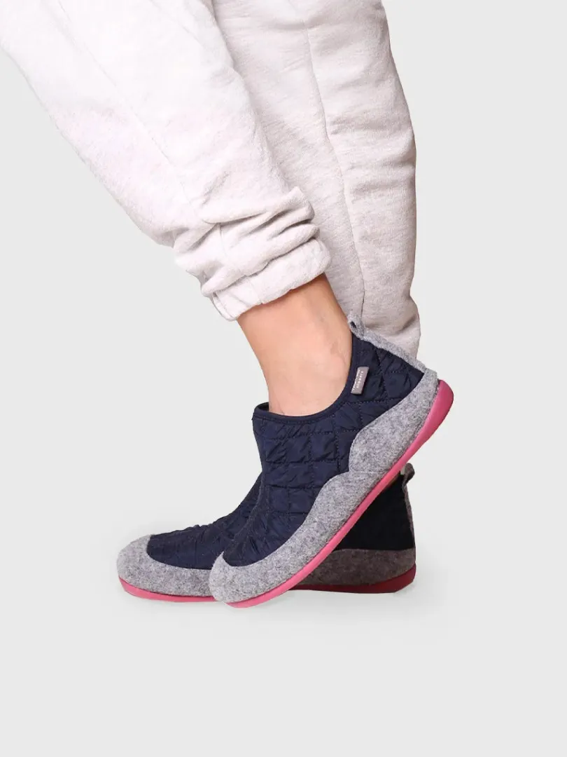Toni Pons Slippers | MARE-UM - Slippers para mujer en fieltro y tejido acolchado | MARE-UM