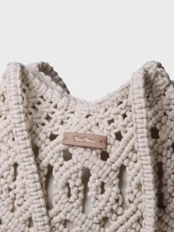 Toni Pons Bolsos | MARISSA - Bolso en macramé con bolsillo | MARISSA
