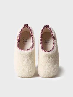Toni Pons Slippers | MARTA-SH - Zapatilla tipo babucha para mujer en borrego | MARTA-SH