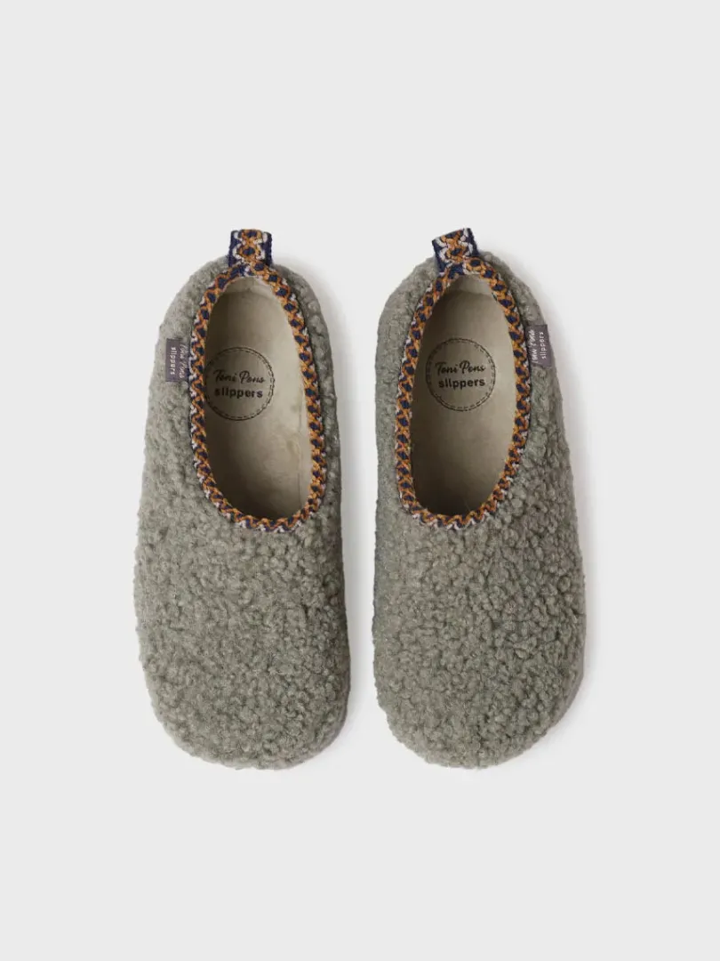 Toni Pons Slippers | MARTA-SH - Zapatilla tipo babucha para mujer en borrego | MARTA-SH