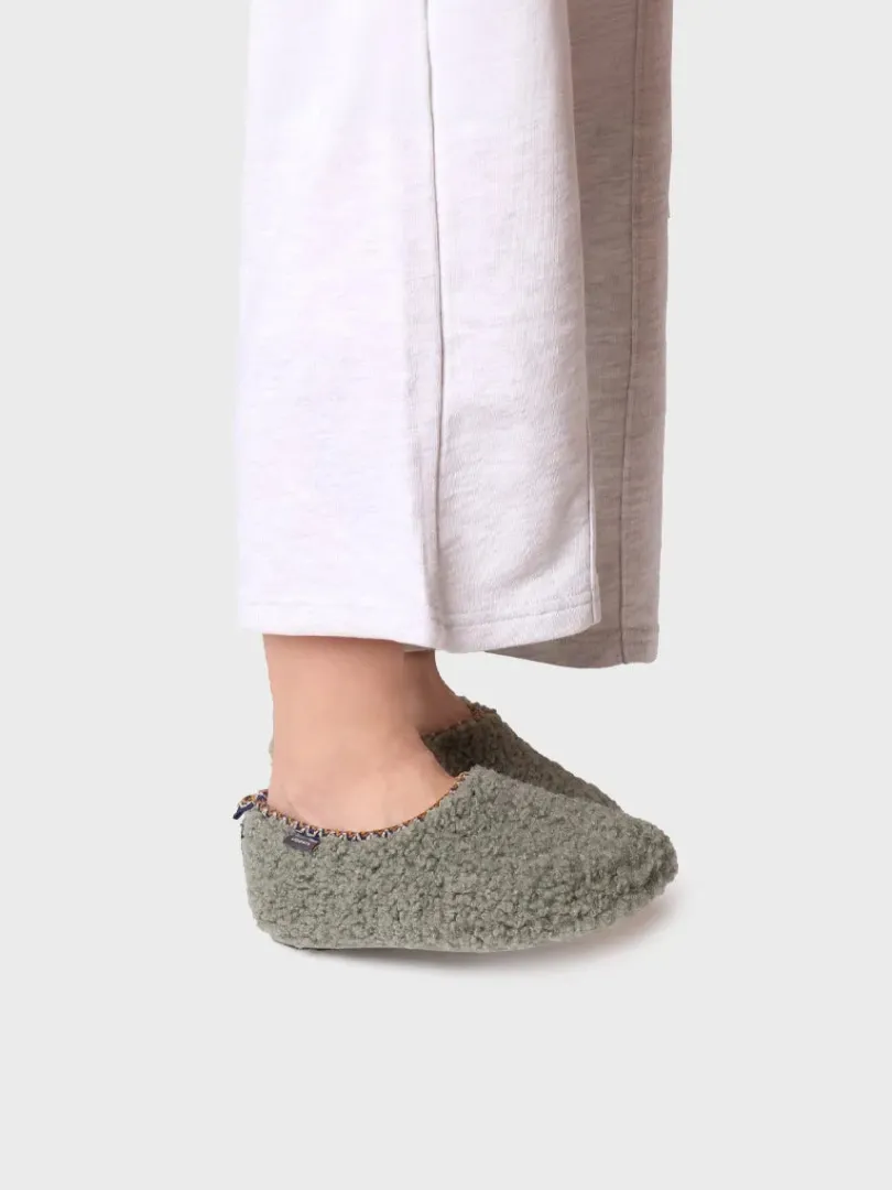 Toni Pons Slippers | MARTA-SH - Zapatilla tipo babucha para mujer en borrego | MARTA-SH
