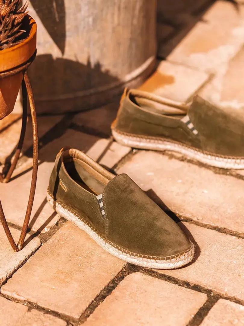 Toni Pons Alpargatas | MARTI - Alpargata para hombre en serraje | MARTI