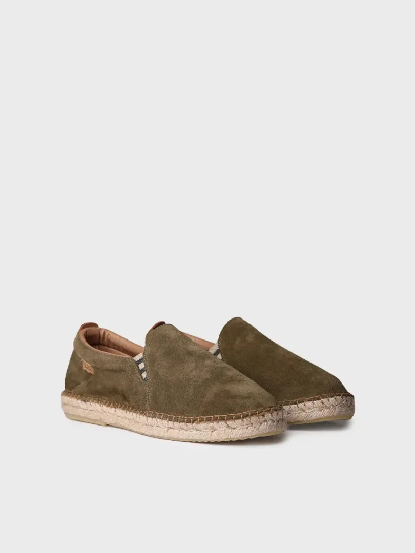 Toni Pons Alpargatas | MARTI - Alpargata para hombre en serraje | MARTI