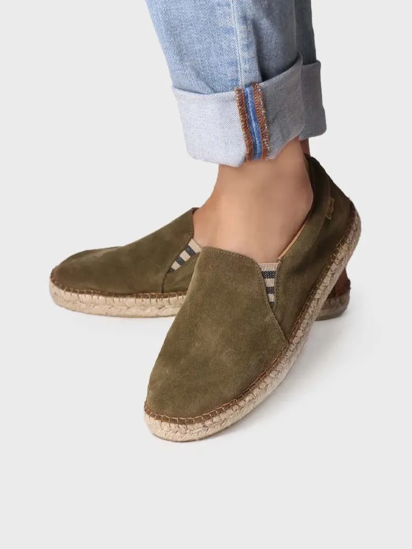 Toni Pons Alpargatas | MARTI - Alpargata para hombre en serraje | MARTI