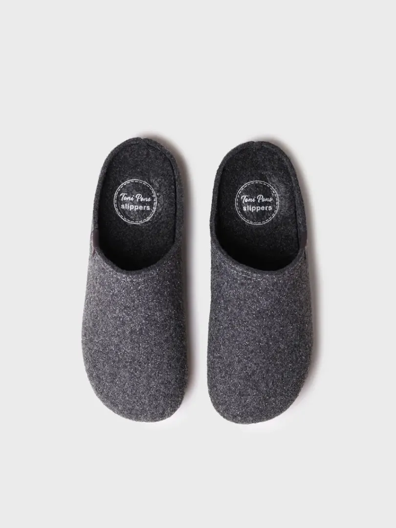 Toni Pons Slippers | MAUI-LX - Slipper para mujer tipo zueco en fieltro | MAUI-LX
