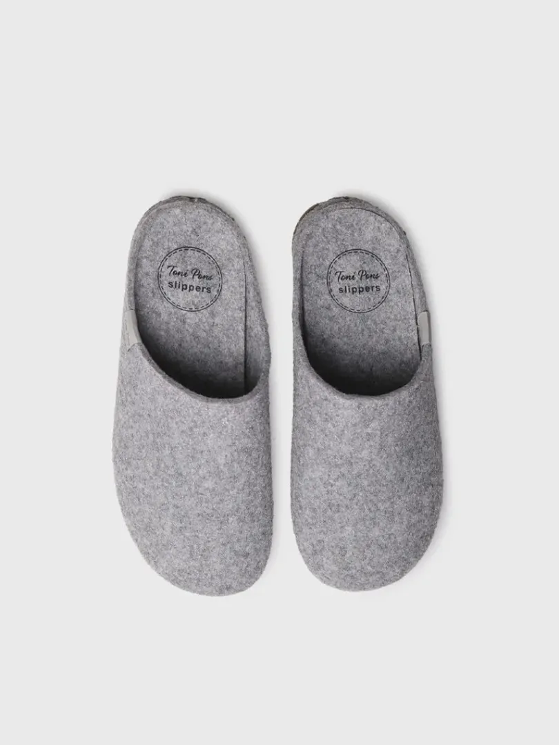 Toni Pons Slippers | MAUI-LX - Slipper para mujer tipo zueco en fieltro | MAUI-LX