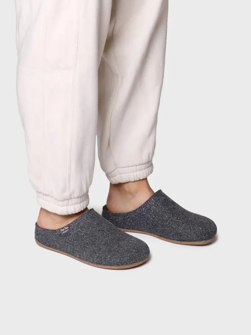 Toni Pons Slippers | MAUI-LX - Slipper para mujer tipo zueco en fieltro | MAUI-LX